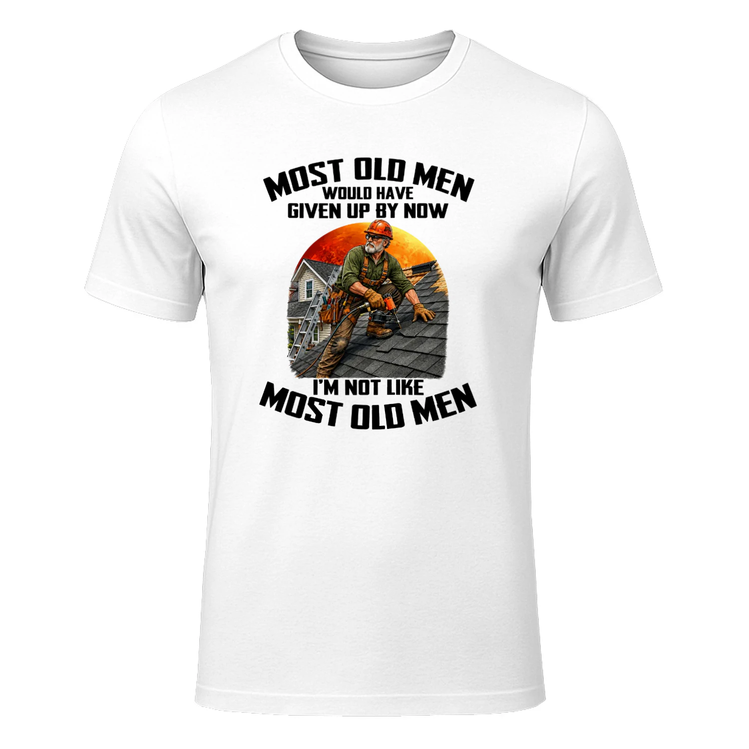 Roofer-I'm Not Like Most Old Man