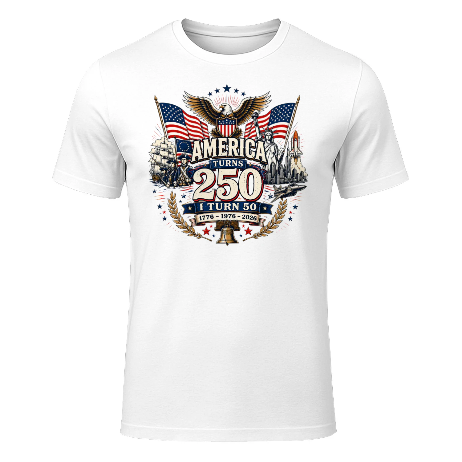 America turns 250. I turn 50