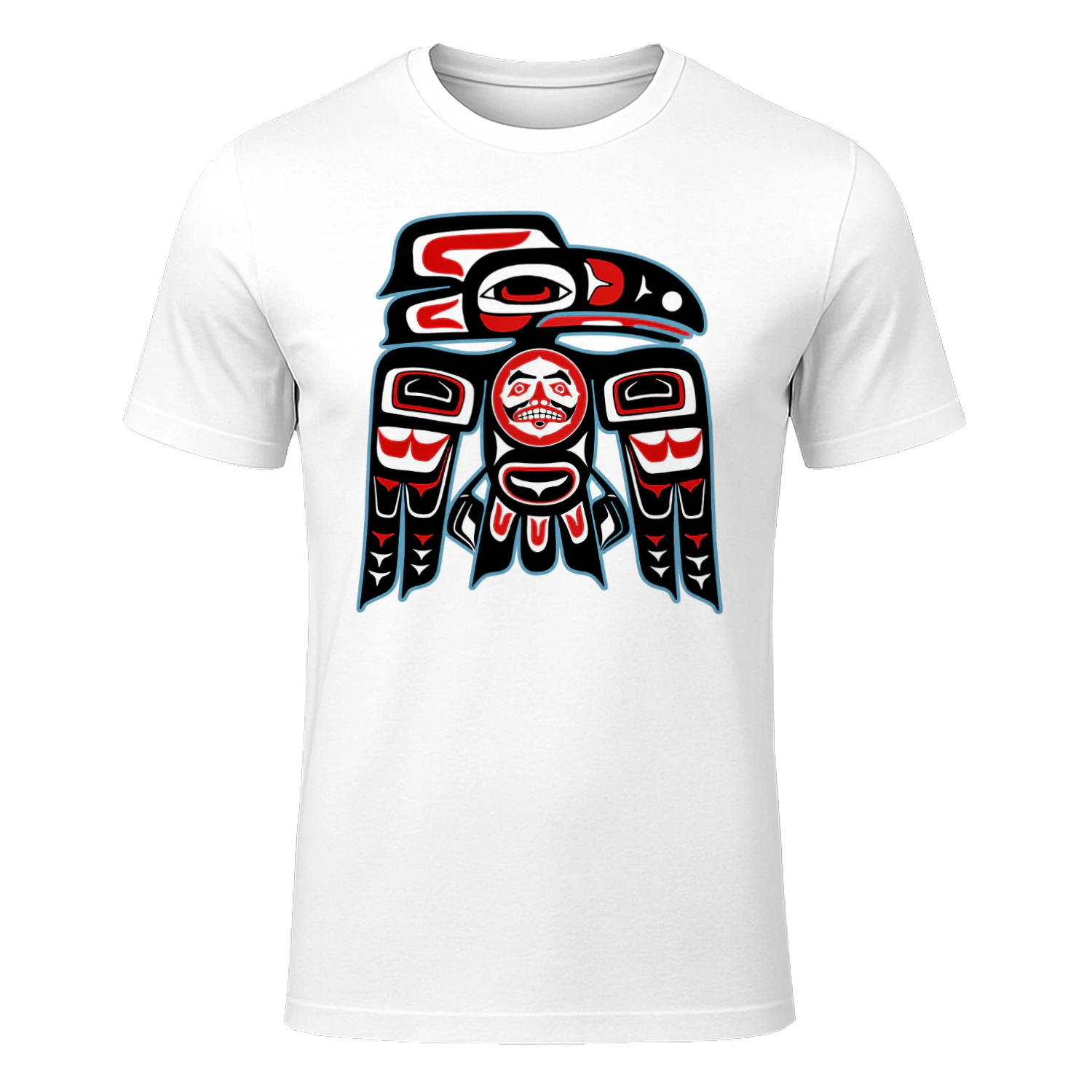 Tlingit Raven Native American Tribe Indigenous Heritage Pride