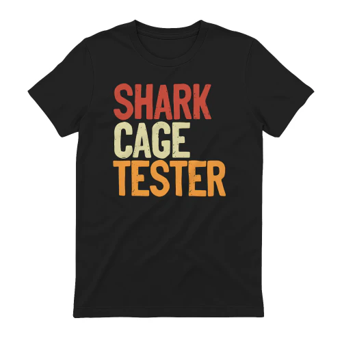 Limb Loss - Shark cage tester