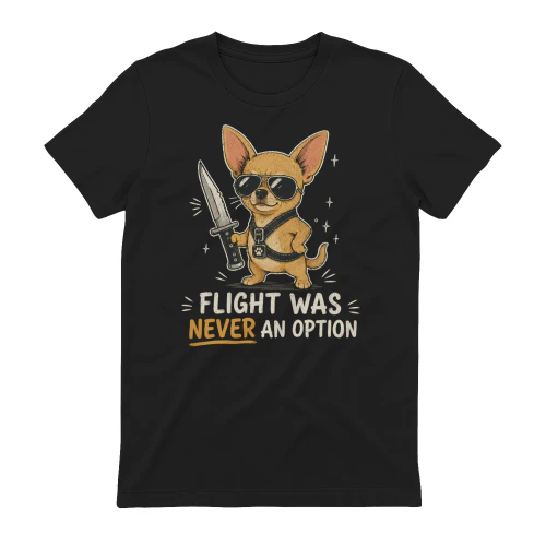 Flight was never an option