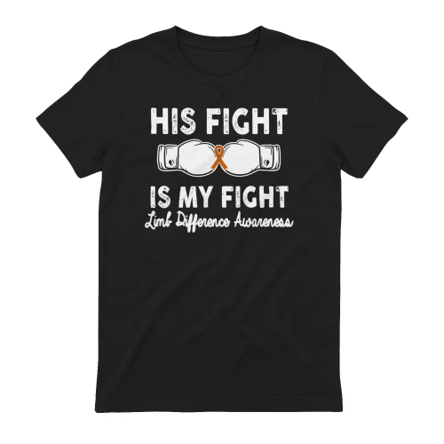 Limb Loss - His fight is my fight limb difference awareness