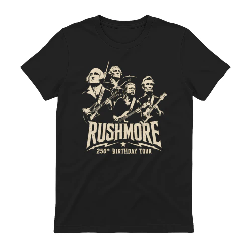 RushMore 250th birthday tour