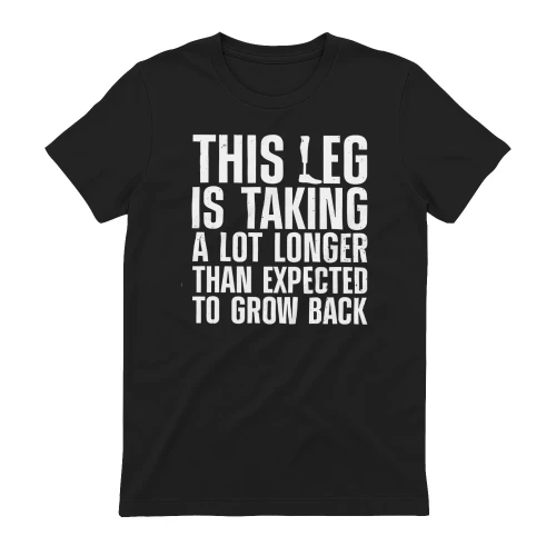 Limb Loss - This leg is taking a lot longer