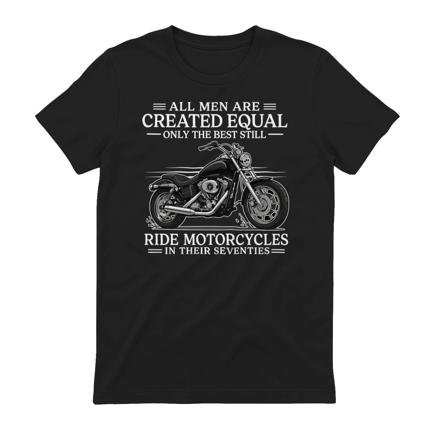 Only The Best Still Ride Motorcycles In Their Seventies