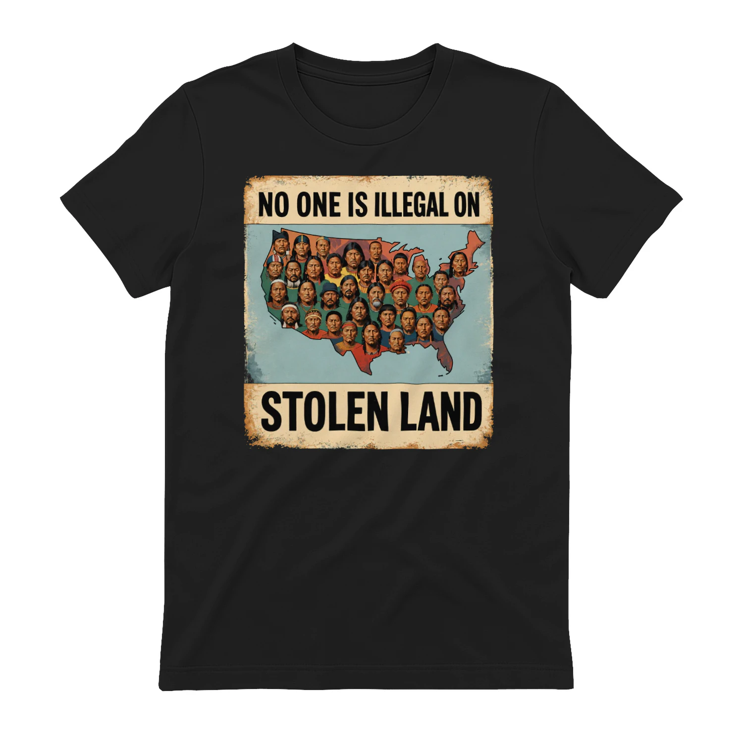 Indigenous Peoples Day No One Is Illegal On Stolen Land History