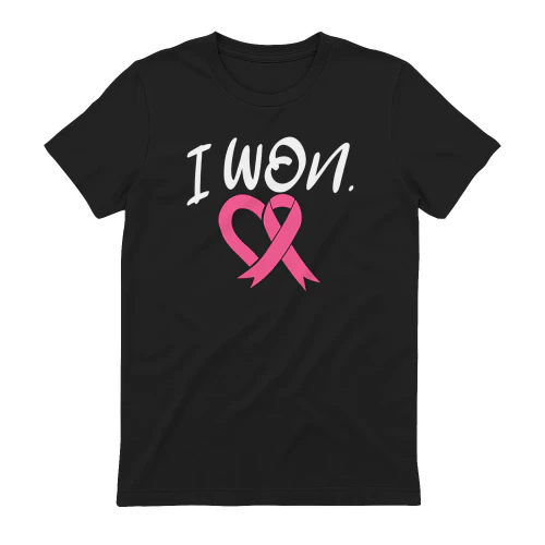 I Won Breast Cancer Awareness Support Pink Ribbon Survivor