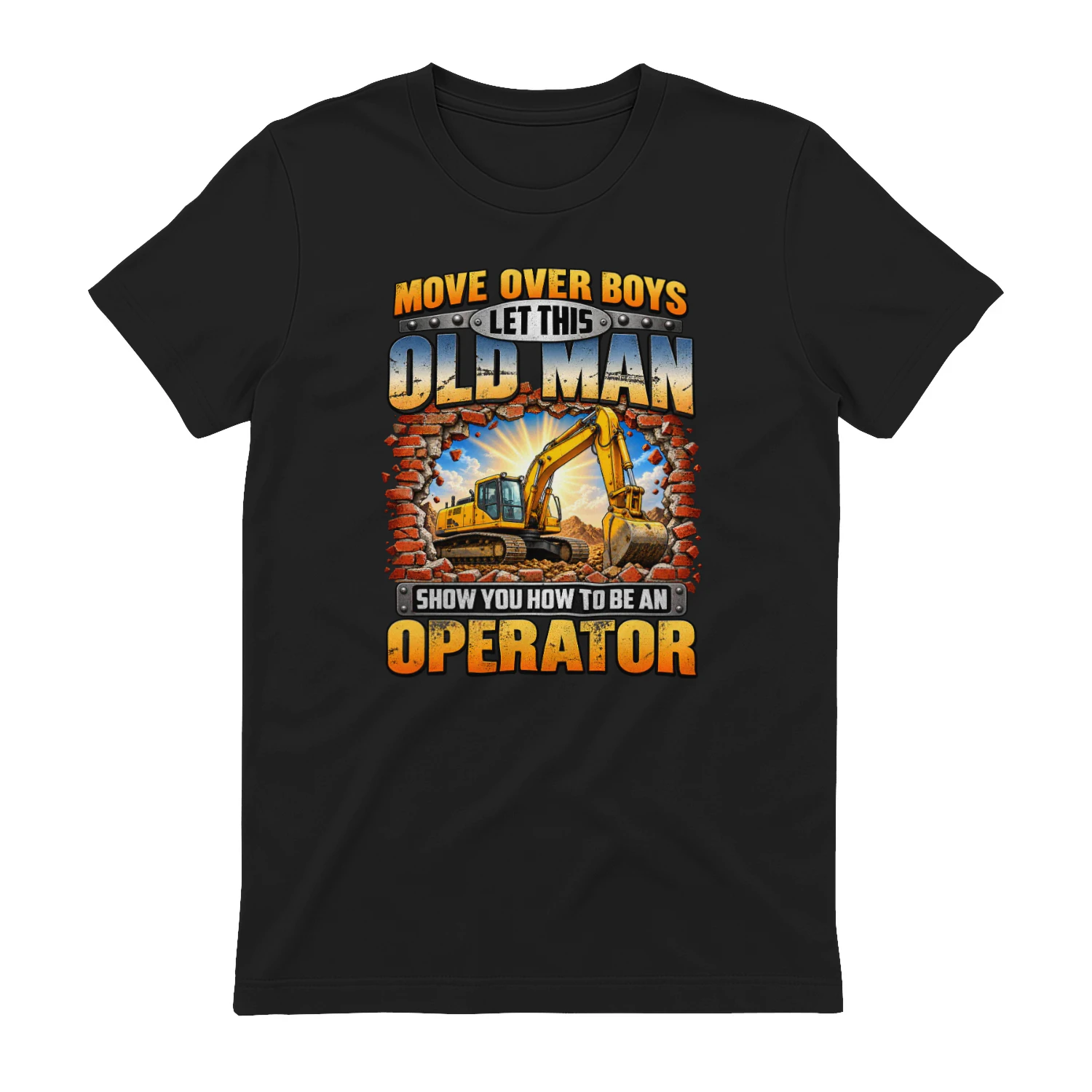 Old Man Show You How To Be An Operator