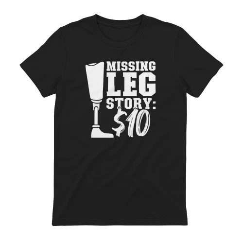Limb Loss - Missing leg story