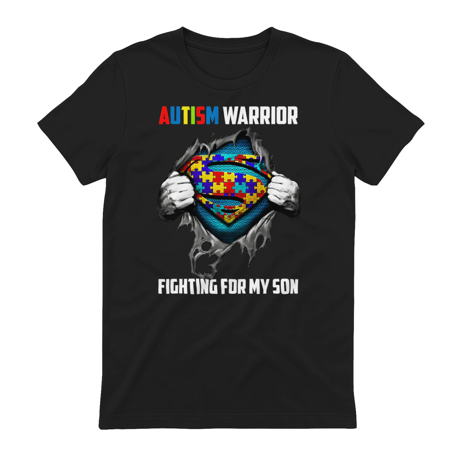 Autism Warrior Fighting For My Son