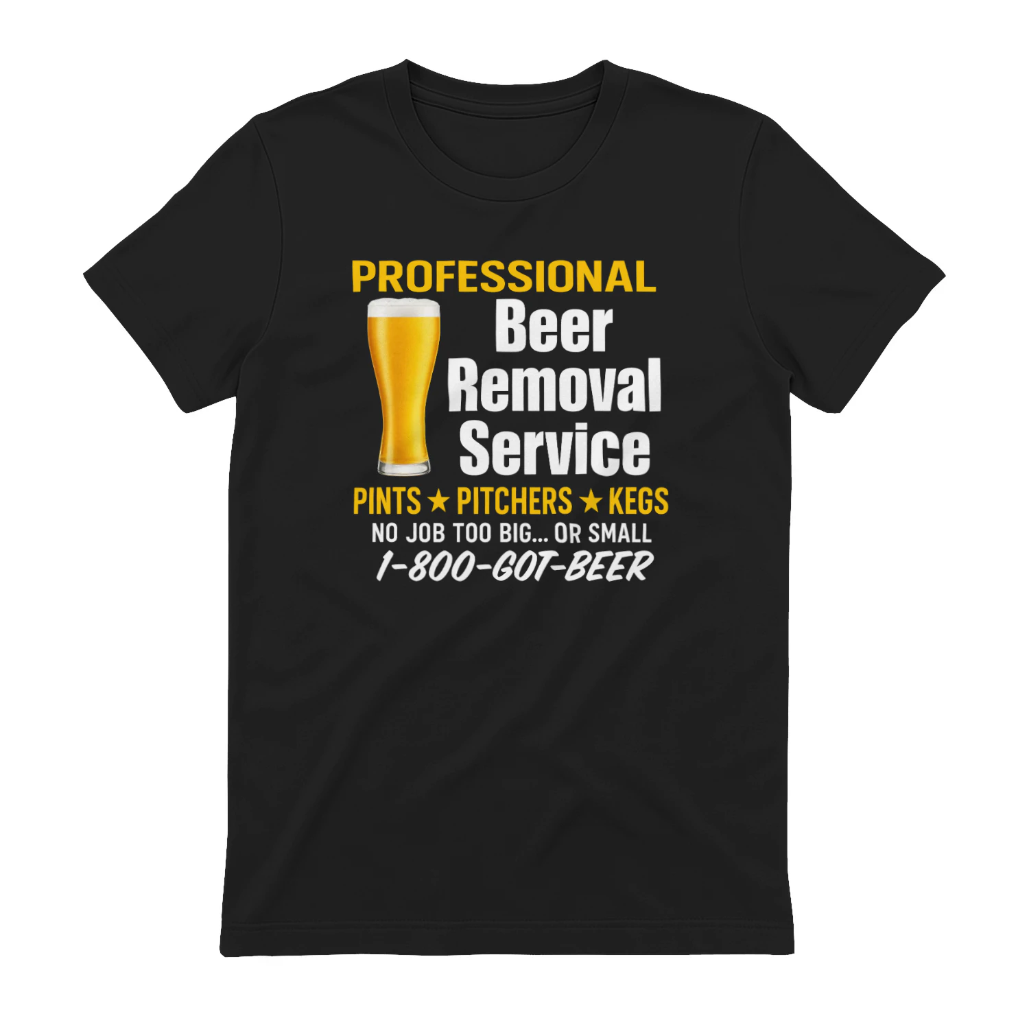 Professional Beer Removal Service