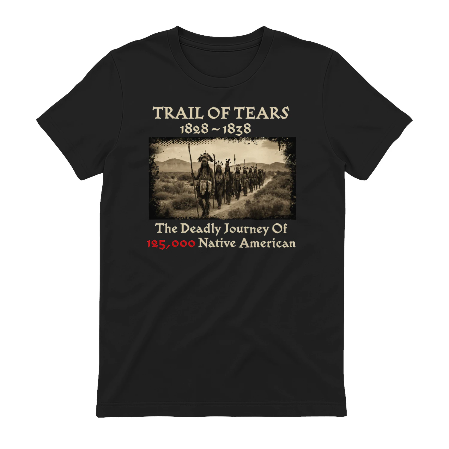 Trail of Tears The Deadly Journey of Native American Day