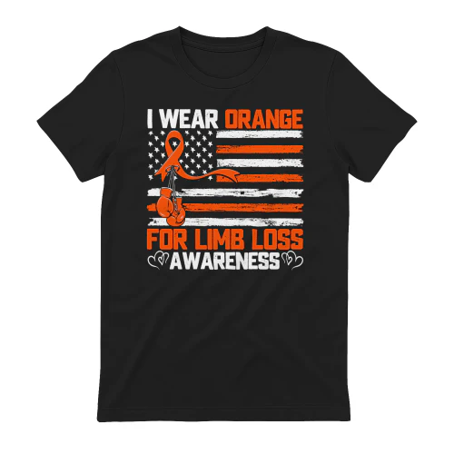 Limb Loss - I wear orange for limb loss awareness