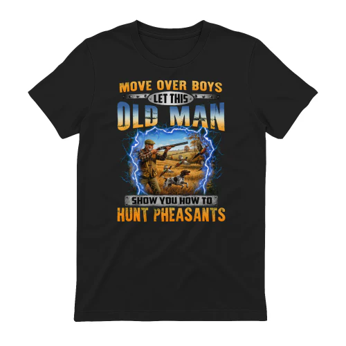 Old Man Show You How To Hunt Pheasants