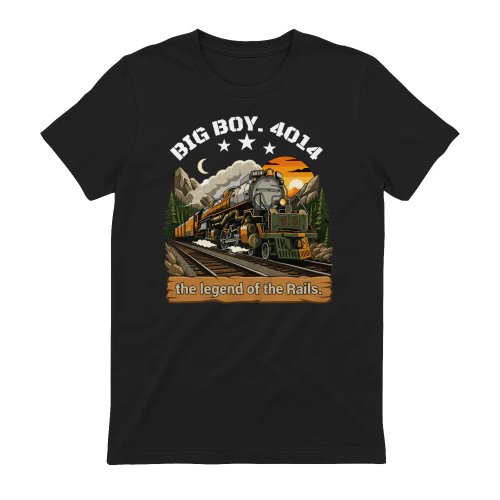 Big Boy 4014 Steam Engine Locomotive Train Vintage