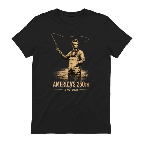 Lincoln fishing america's 250th