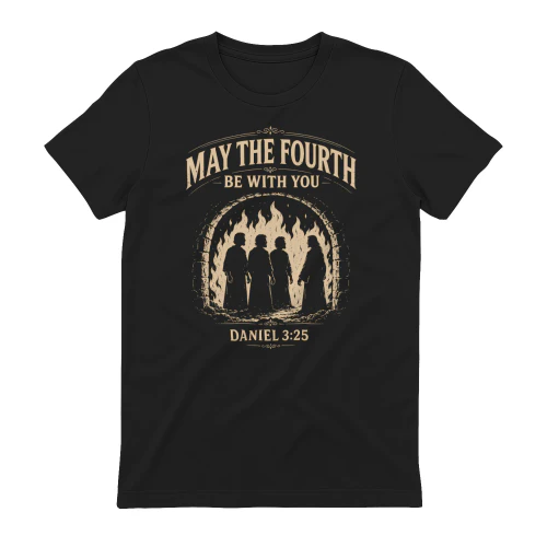 MAY THE FOURTH BE WITH YOU