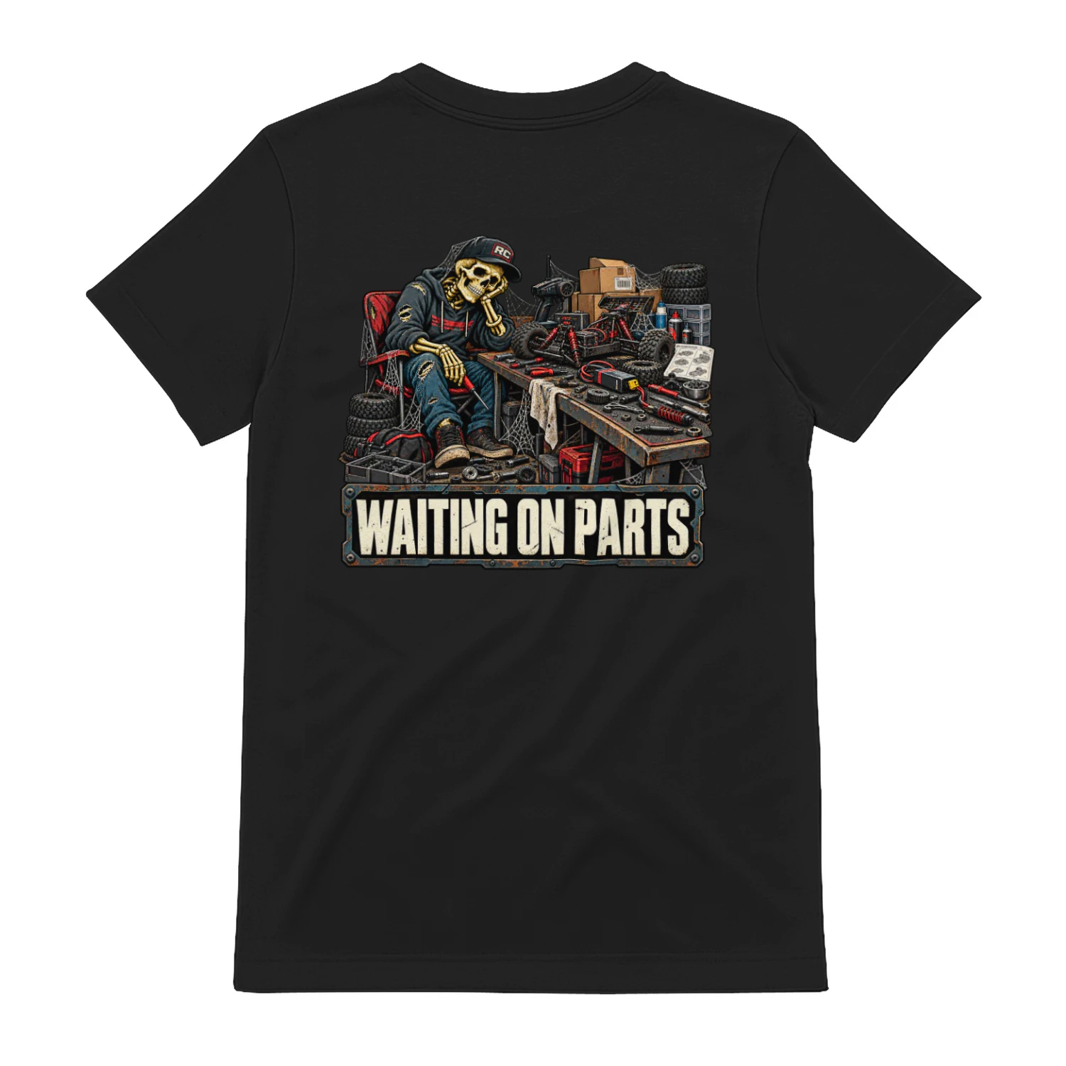 Waiting on parts rc cars