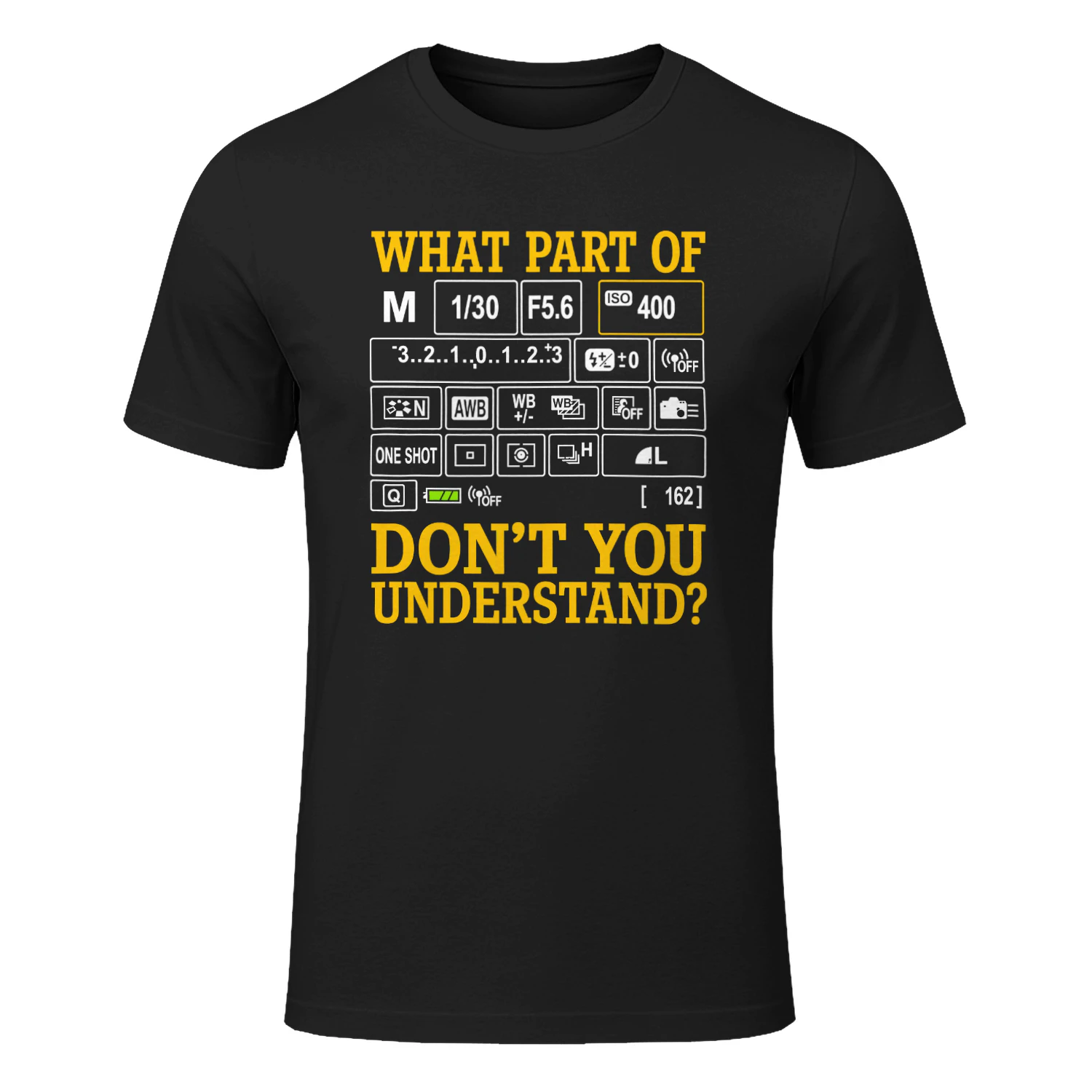 What part of...Don't you understand