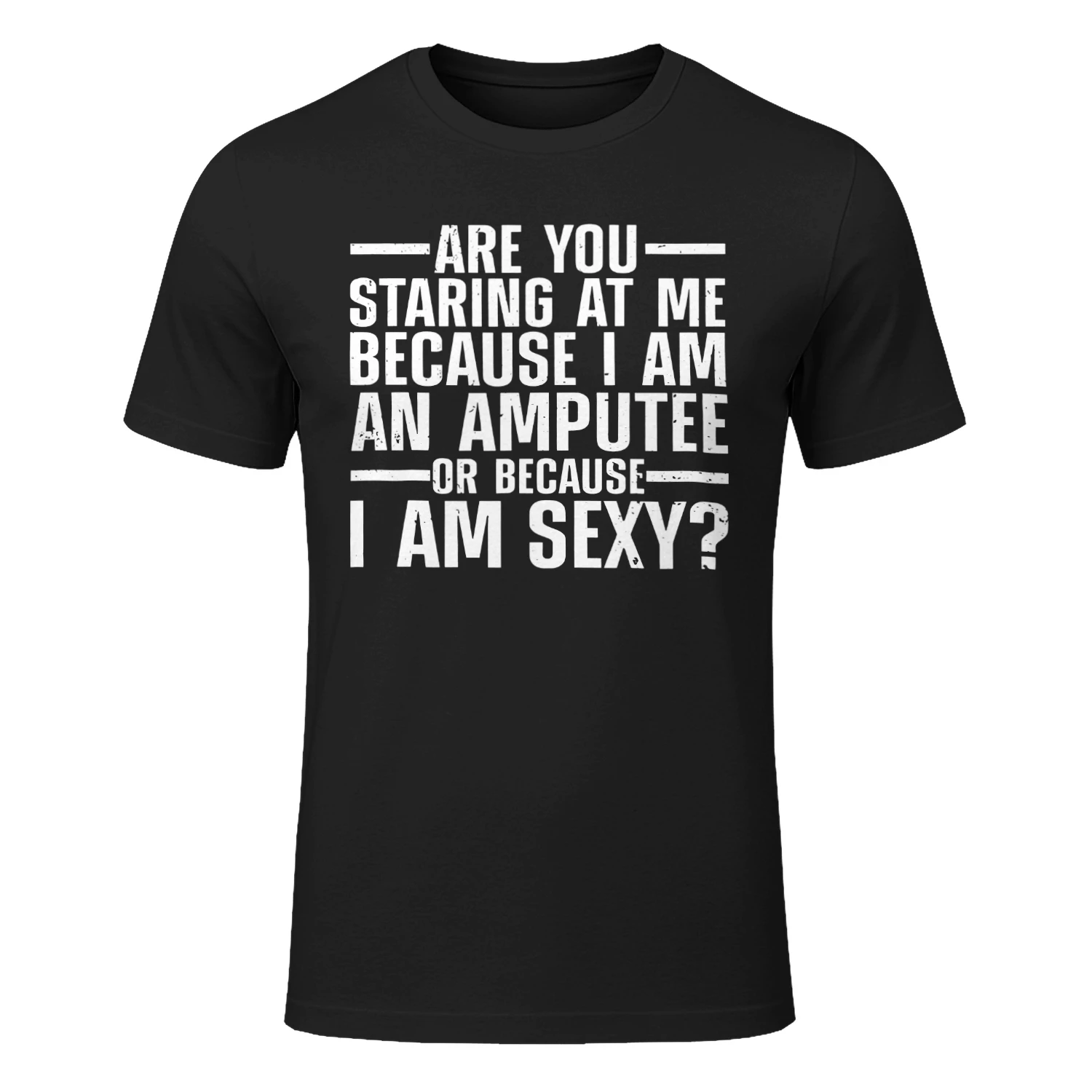 Limb Loss-ARE YOU STARING AT ME BECAUSE I AM AN AMPUTEE OR BECAUSE I AM SEXY