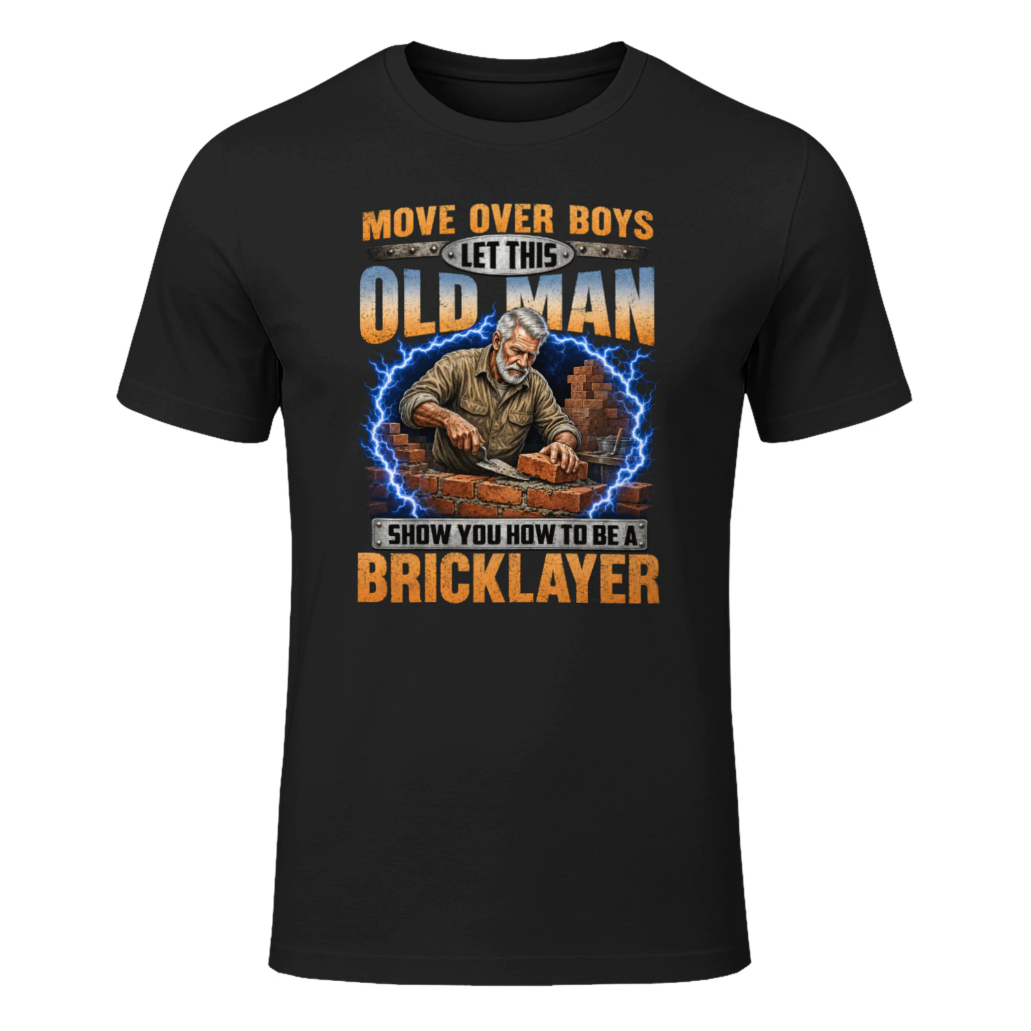 Old Man Show You How To Be A Bricklayer