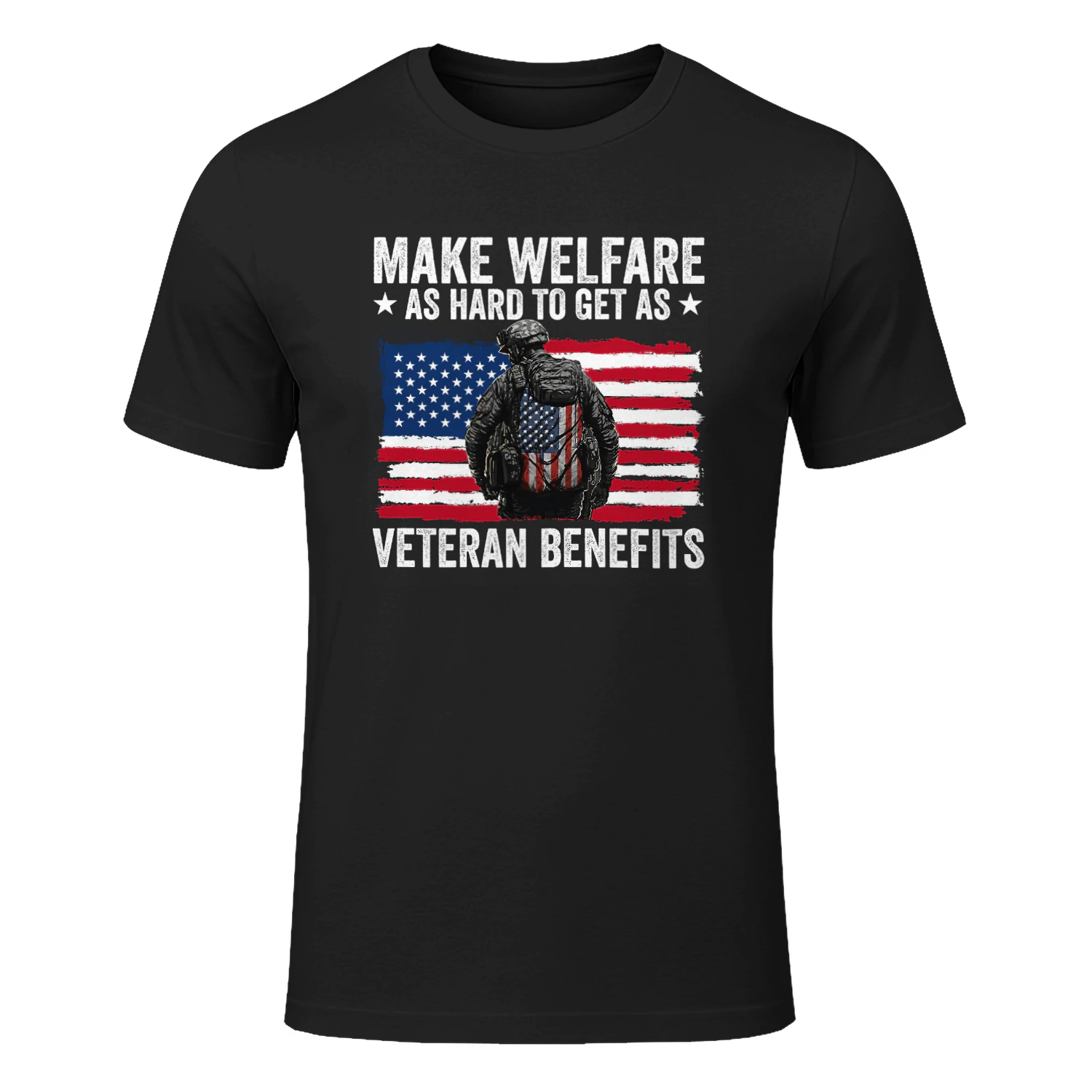 Make Welfare As Hard To Get As Veteran Benefits