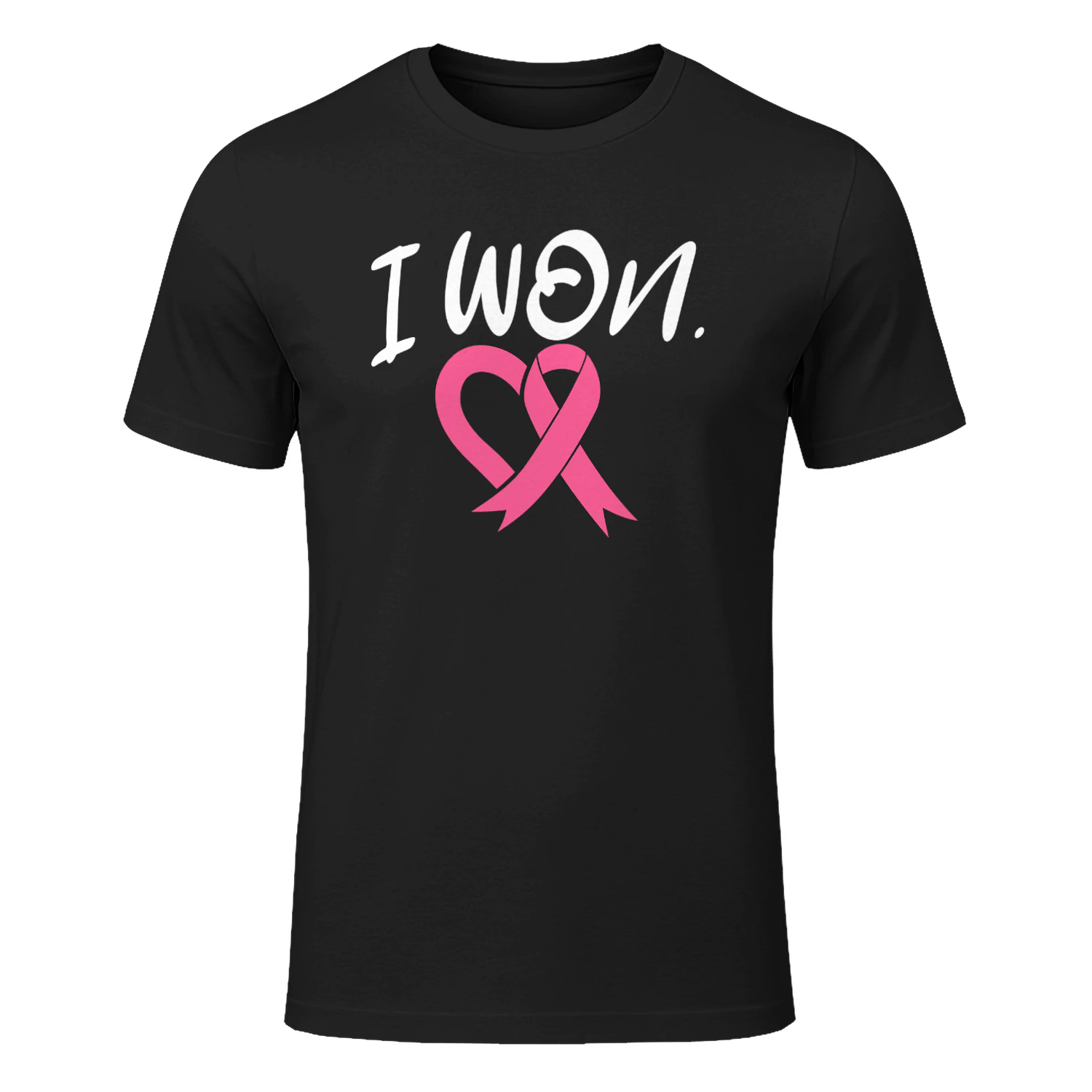 I Won Breast Cancer Awareness Support Pink Ribbon Survivor