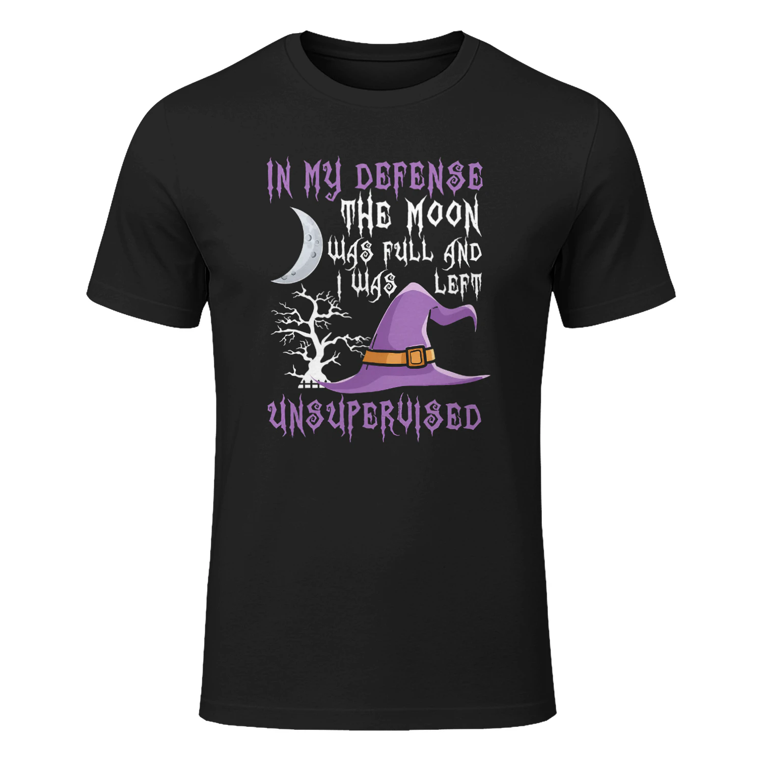 In My Defense The Moon Was Full