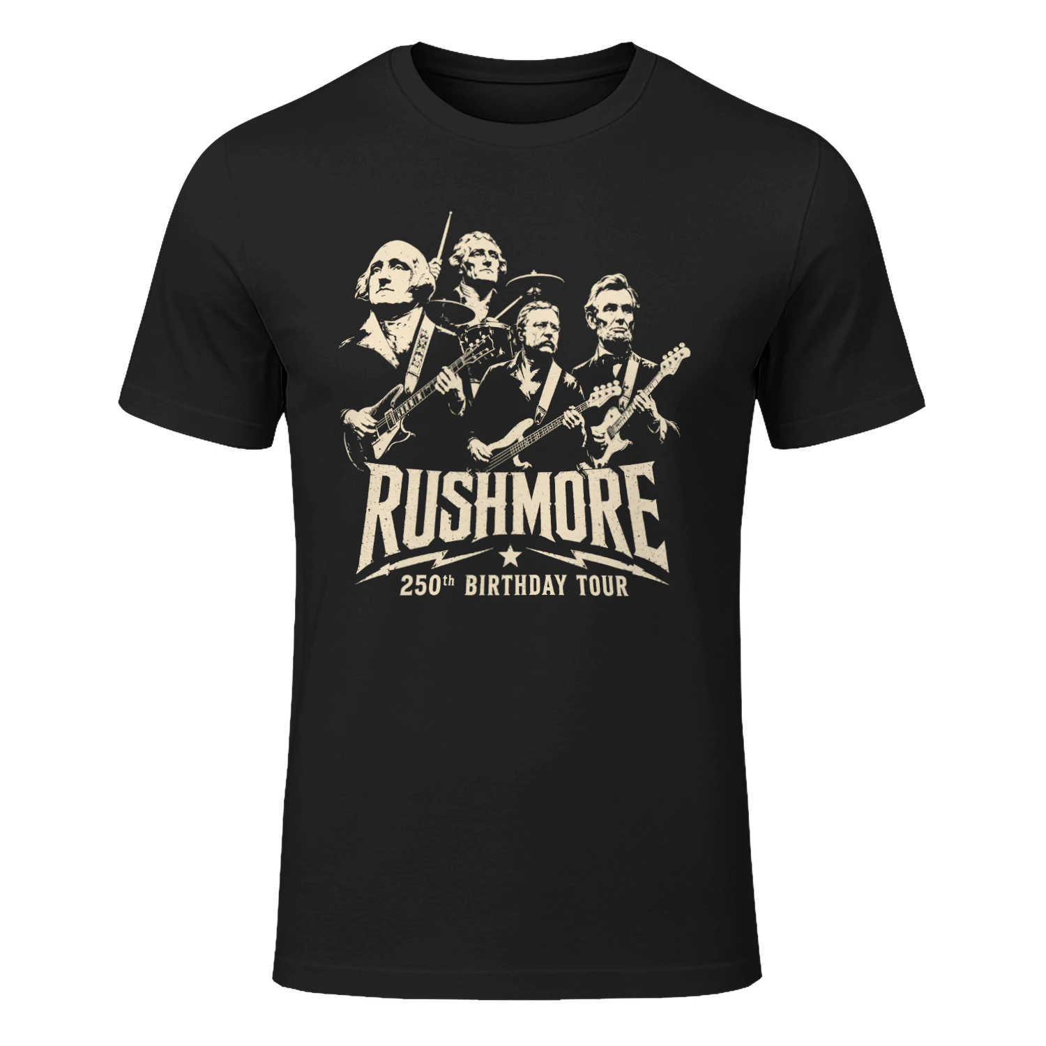 RushMore 250th birthday tour