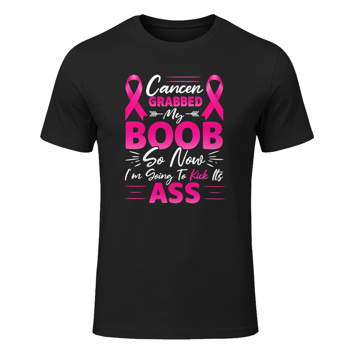 Cancer Grabbed My Boob So Now Im Going To Kick Its Ass