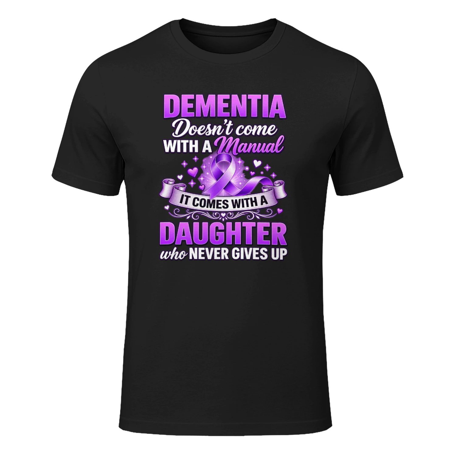 Dementia Doesn’t Come with a Manual Alzheimer’s Awareness