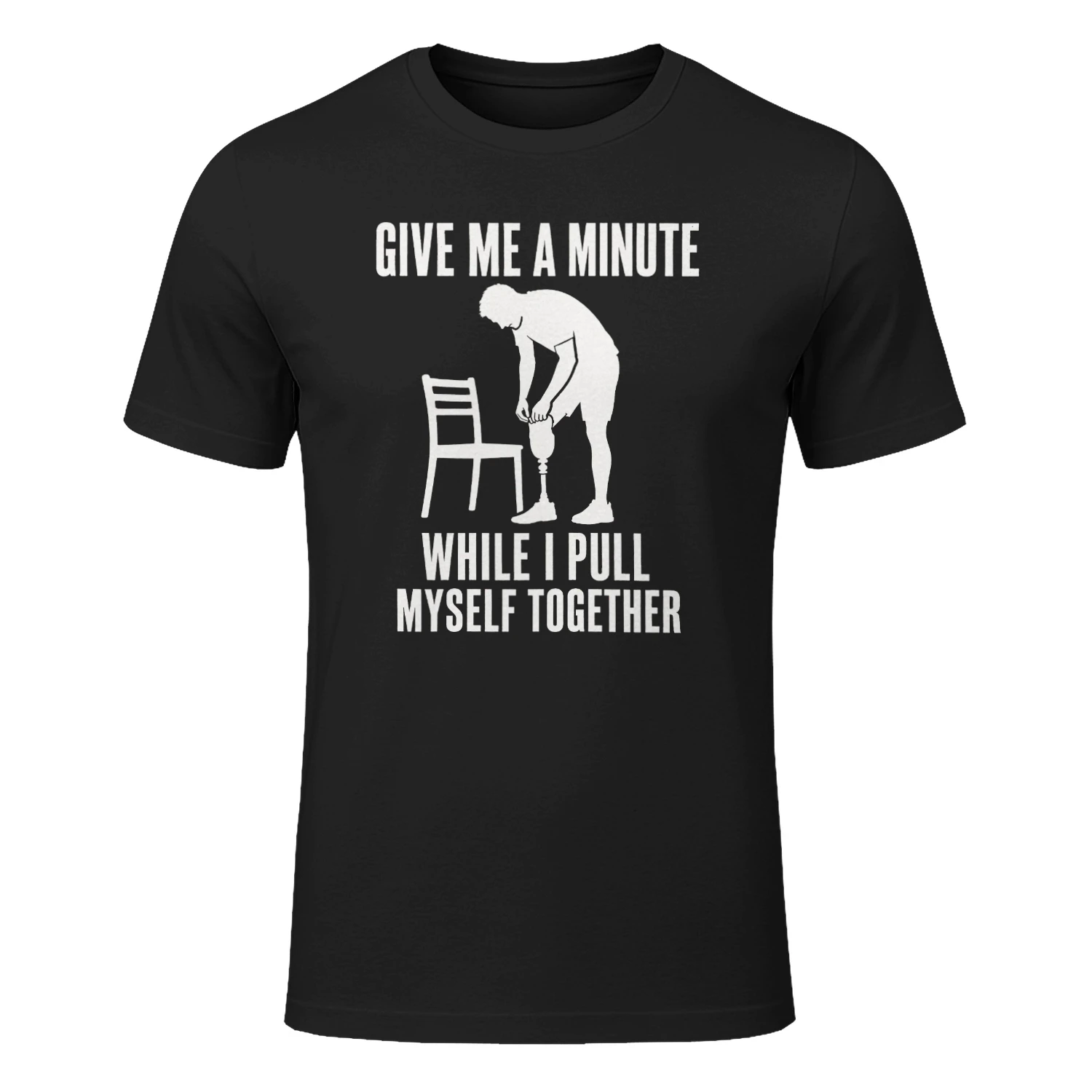 Limb Loss - Give Me A Minute While I Pull Myself Together