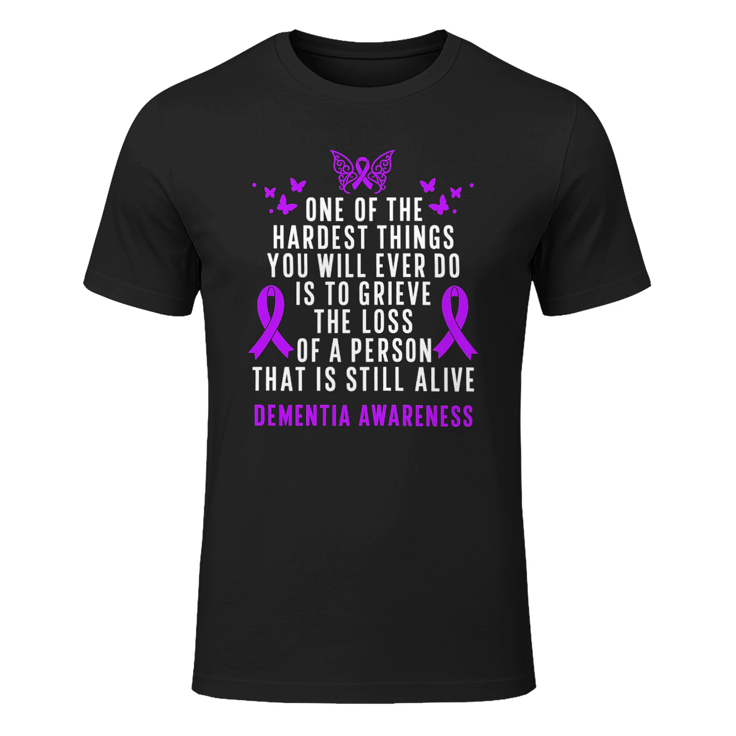 Dementia Awareness Month Butterfly Warrior Alzheimers
