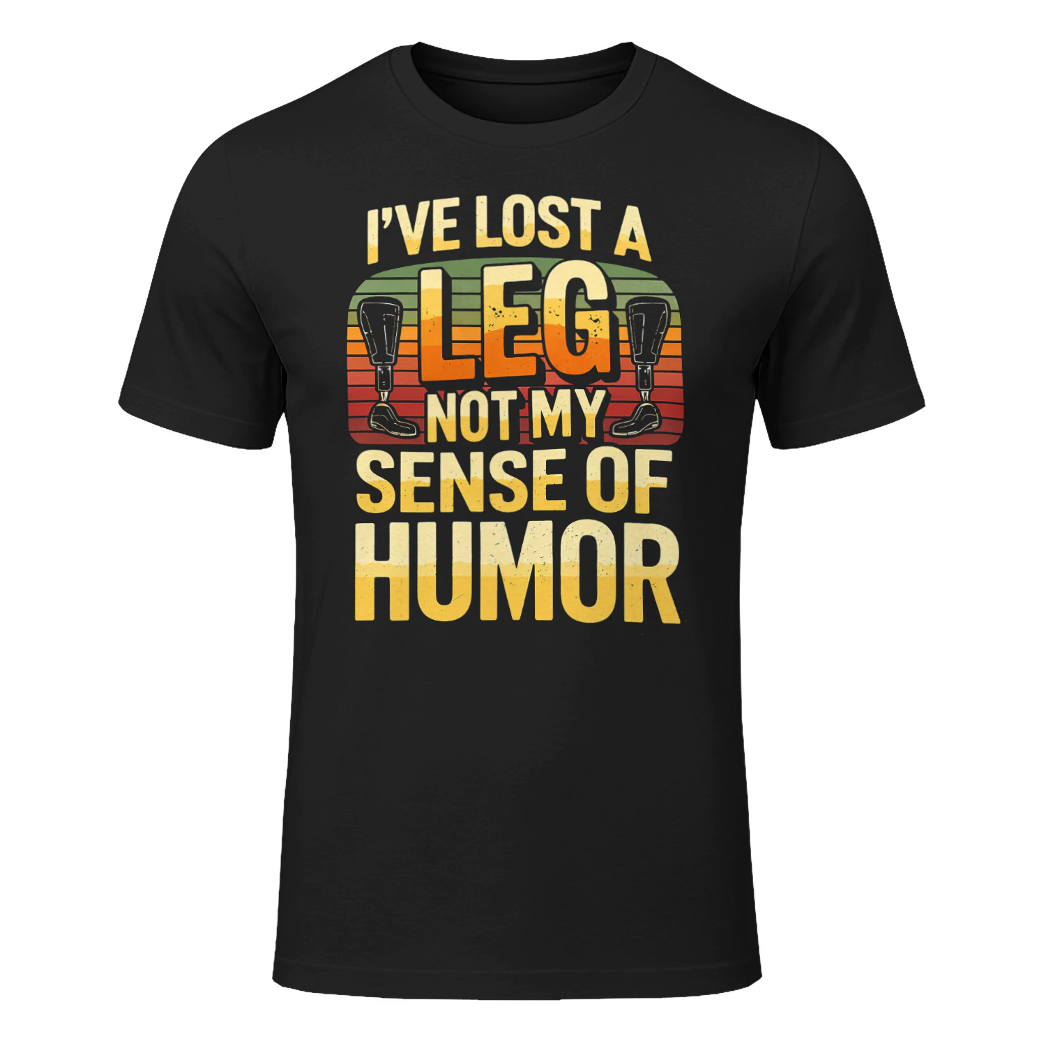 Limb Loss - I've Lost A Leg Not My Sense of Humor