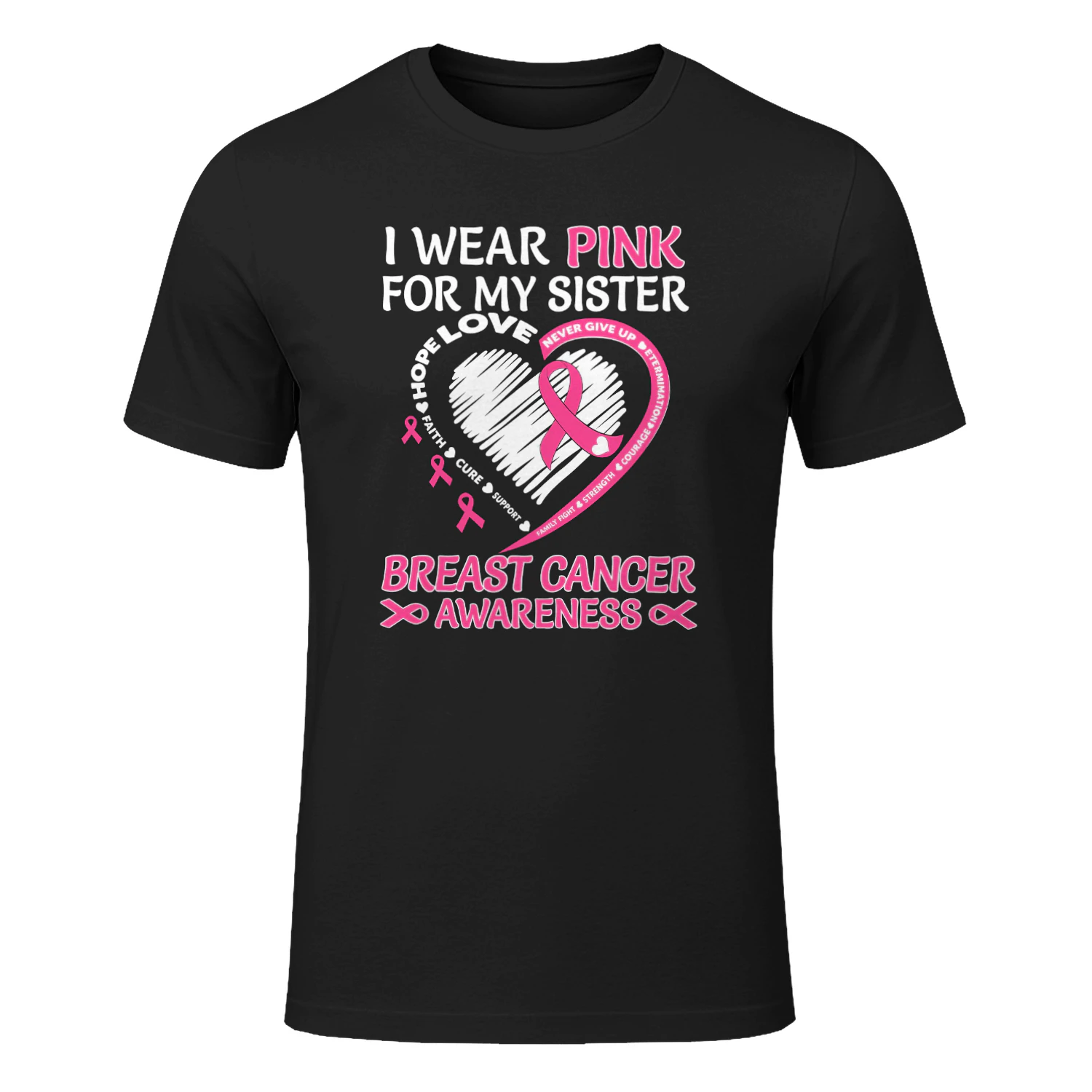 I Wear Pink For My Sister