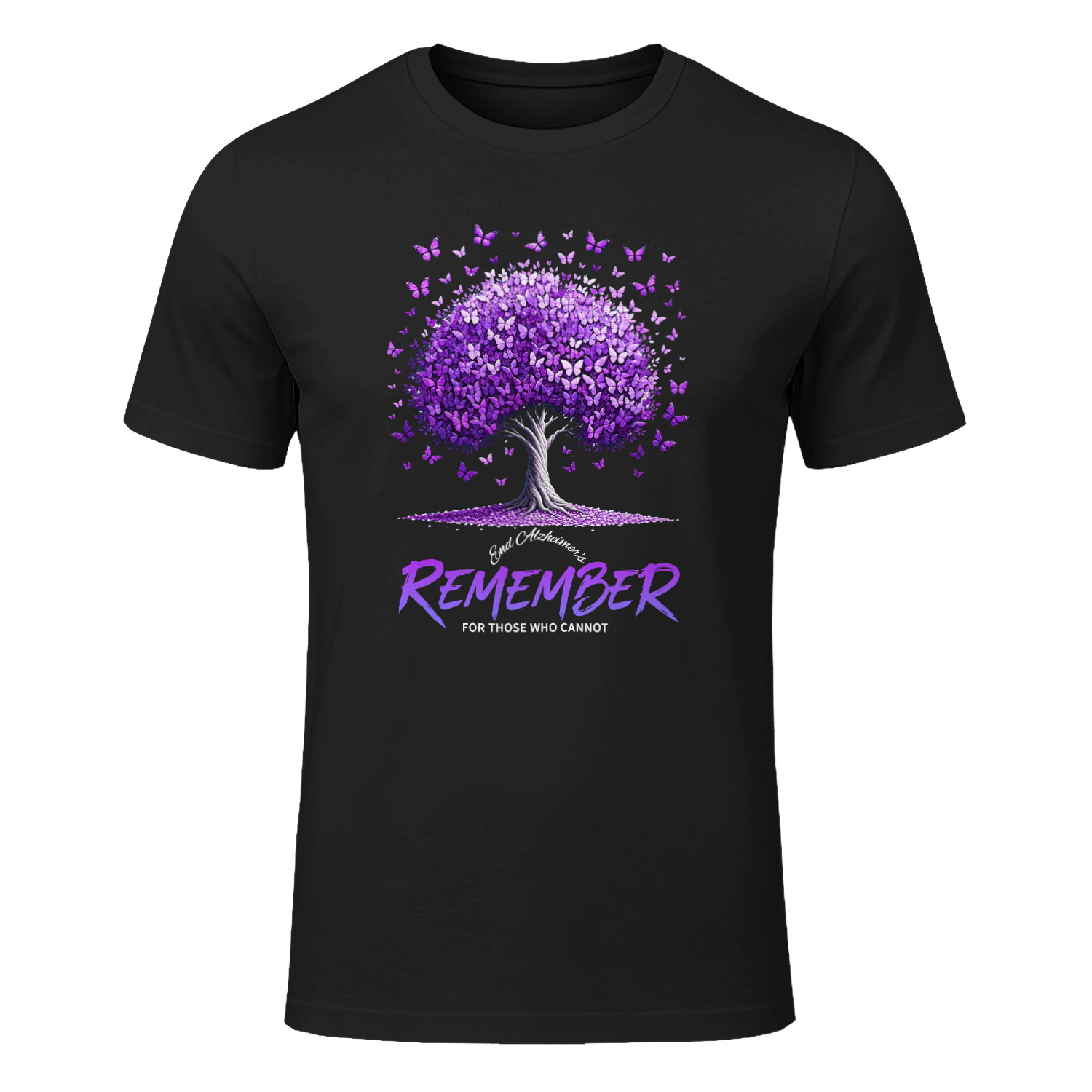 Alzheimer Awareness Warrior Remember For Those Who Cannot