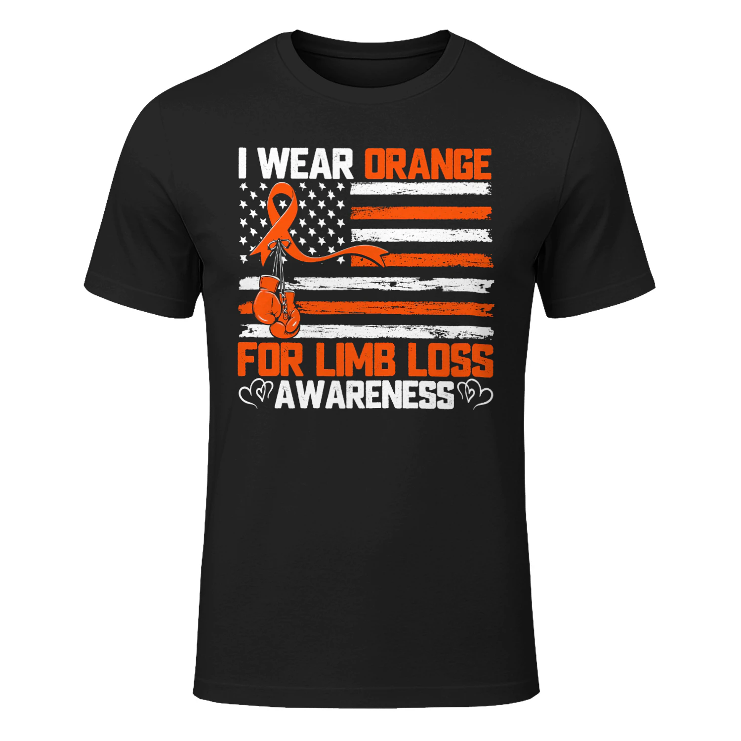 Limb Loss - I wear orange for limb loss awareness