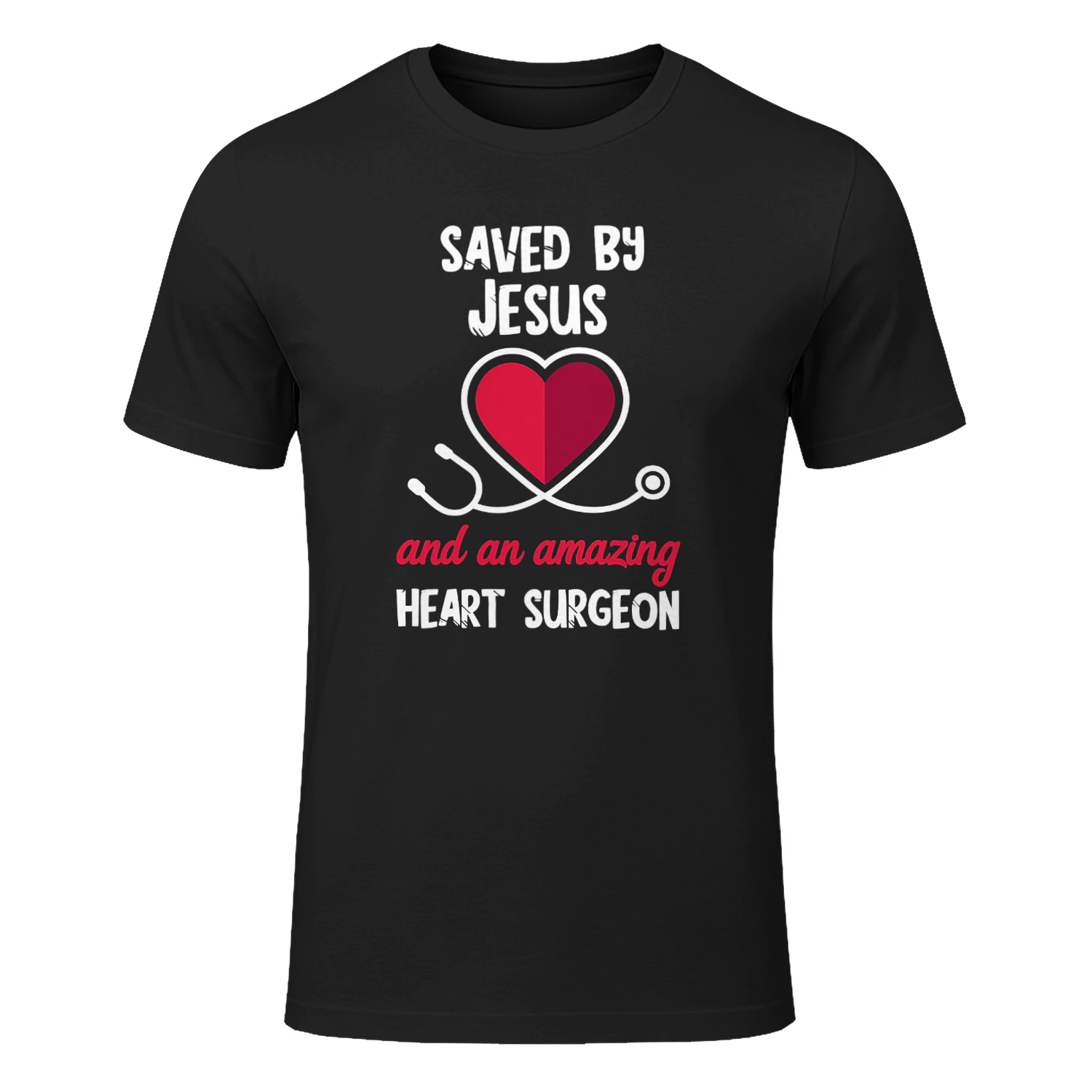 Saved by Jesus Heart Patients Survivor Open Heart Surgery