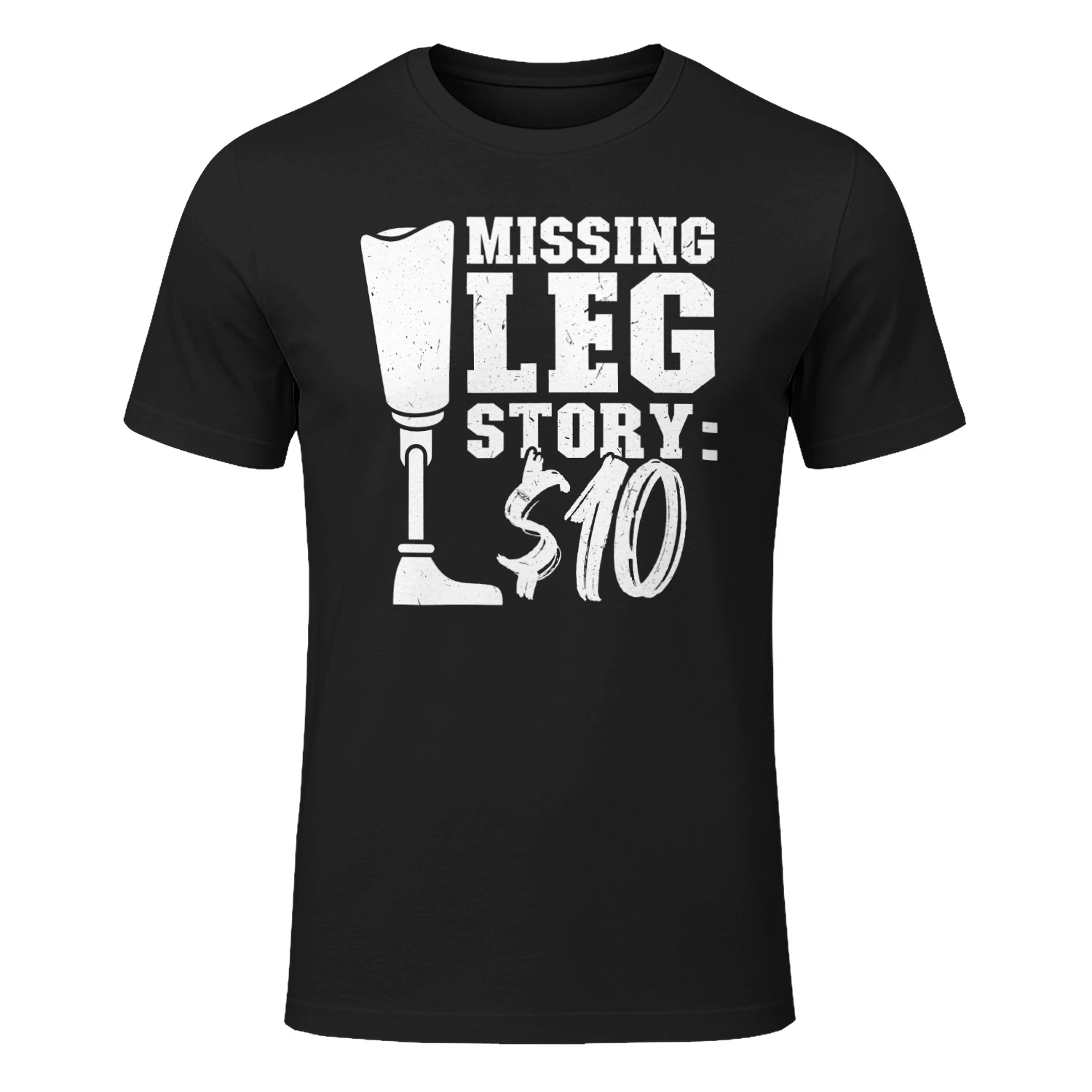 Limb Loss Missing leg story