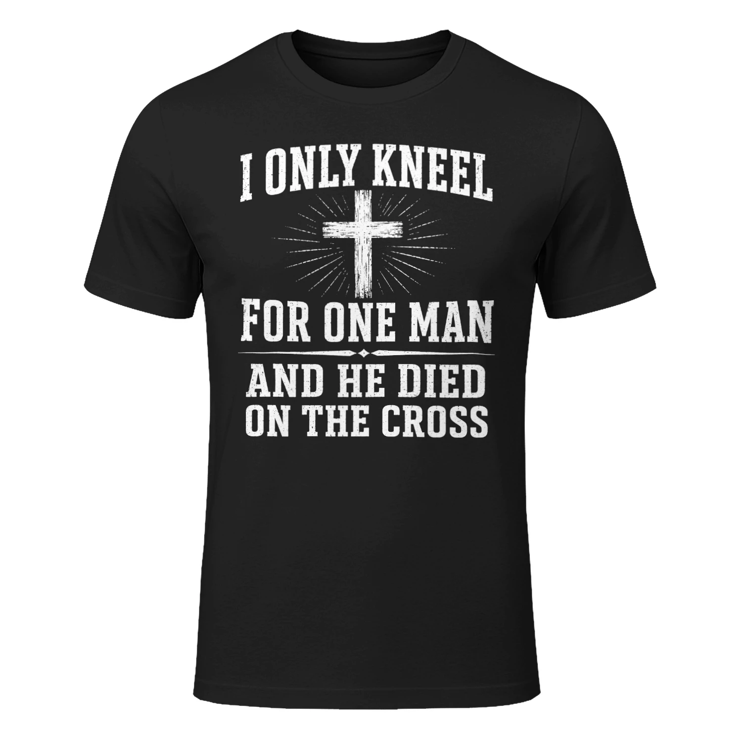 I only kneel for one man