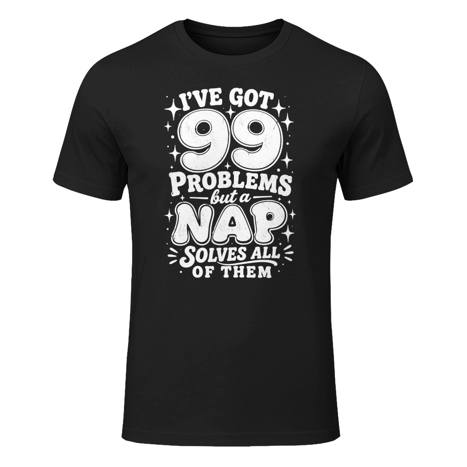 I have 99 problems. But a power nap solves them all