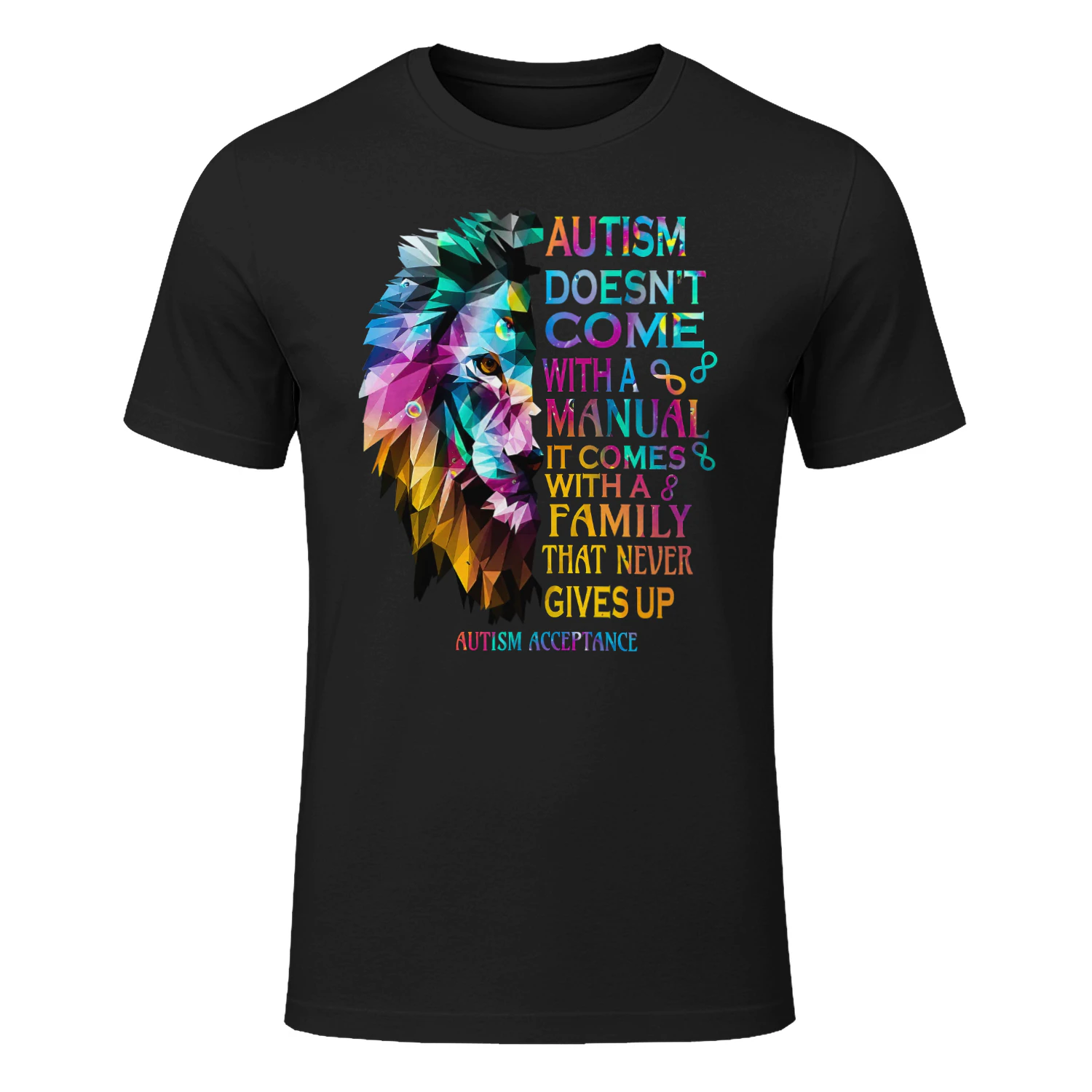 Autism Doesnt Come With A Manual