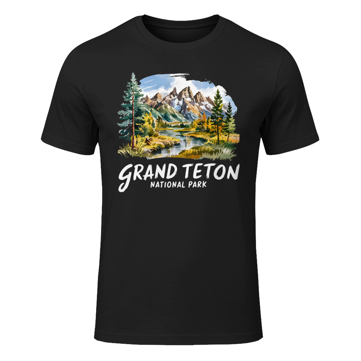 Grand Teton National Park Est 1929 Vintage National Park Wy Cool National Park