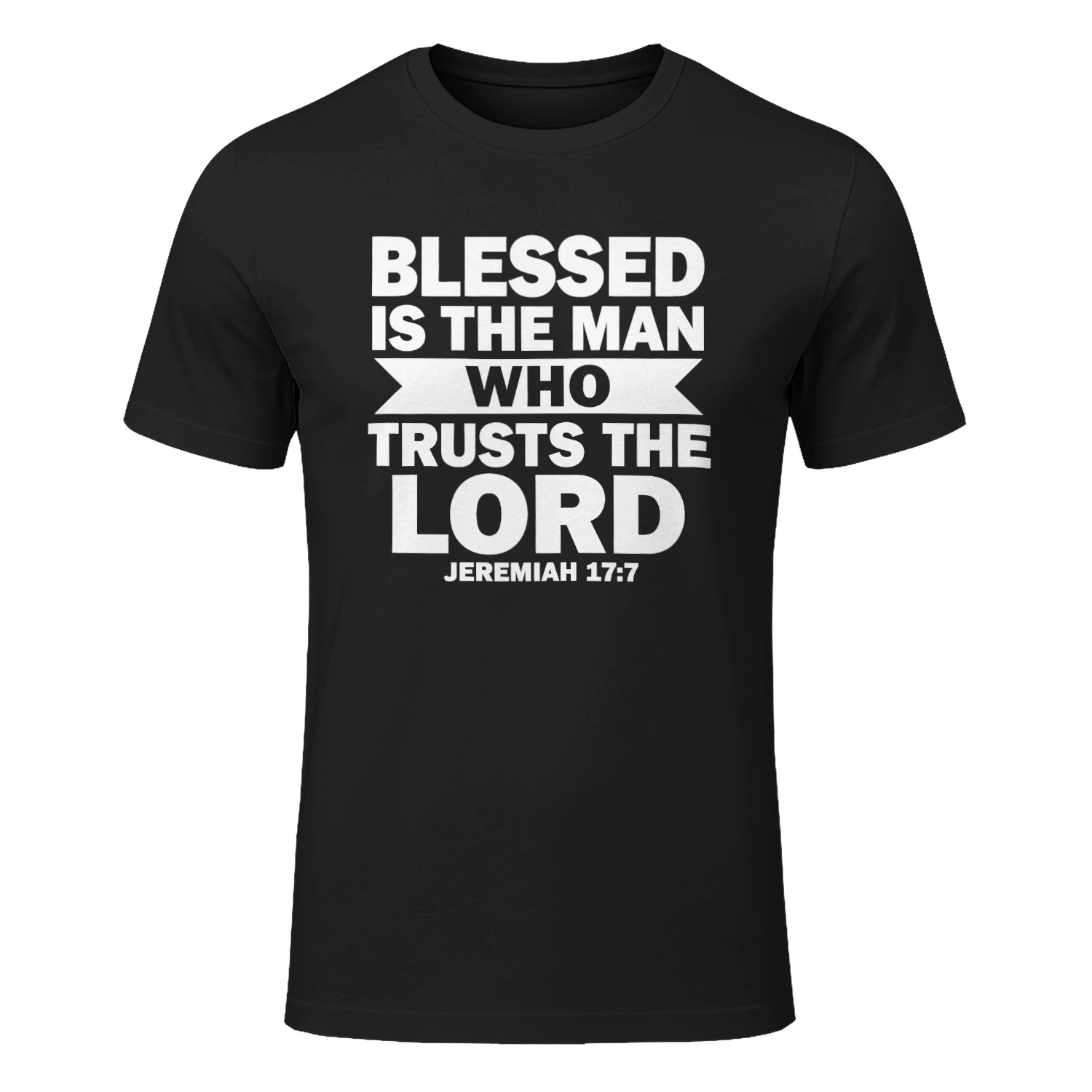 Blessed Is The Man Who Trusts The Lord Jeremiah 17 7