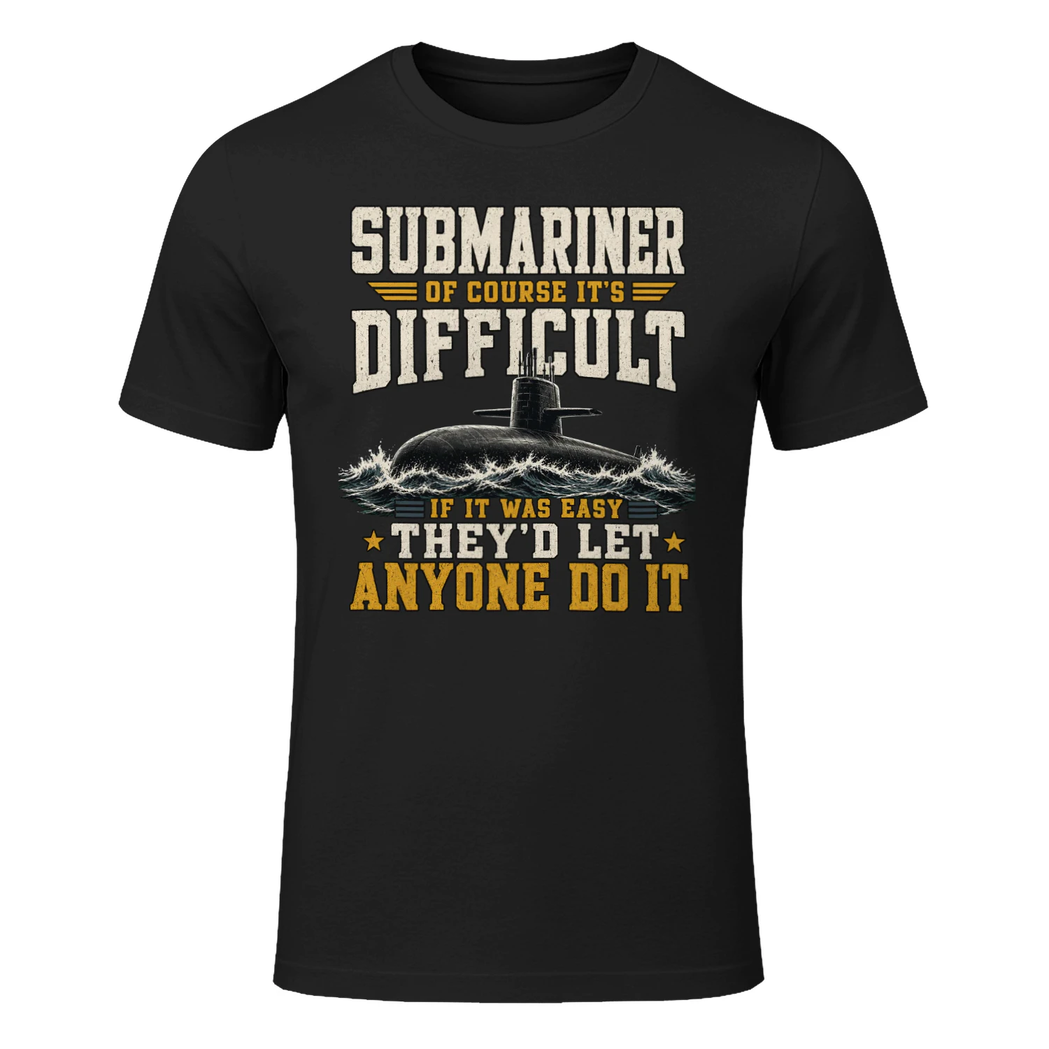 Submariner Of Course It’s Difficult If It Was Easy They’d Let Anyone Do It