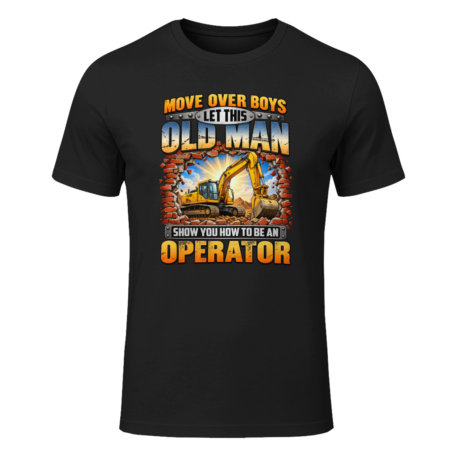 Old Man Show You How To Be An Operator
