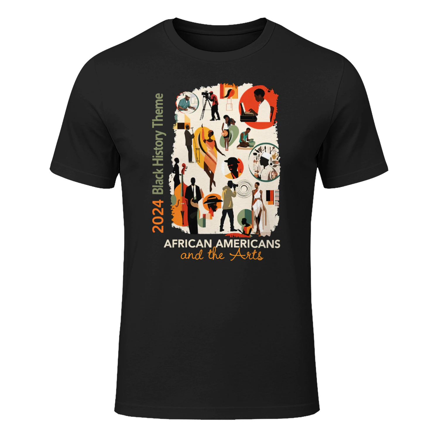 2024 Black History Theme African Americans and the Arts