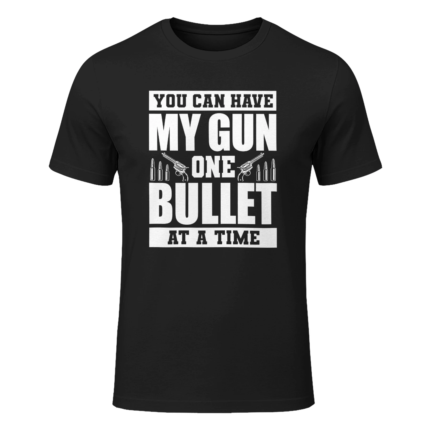 You Can Have My Gun One Bullet At A Time