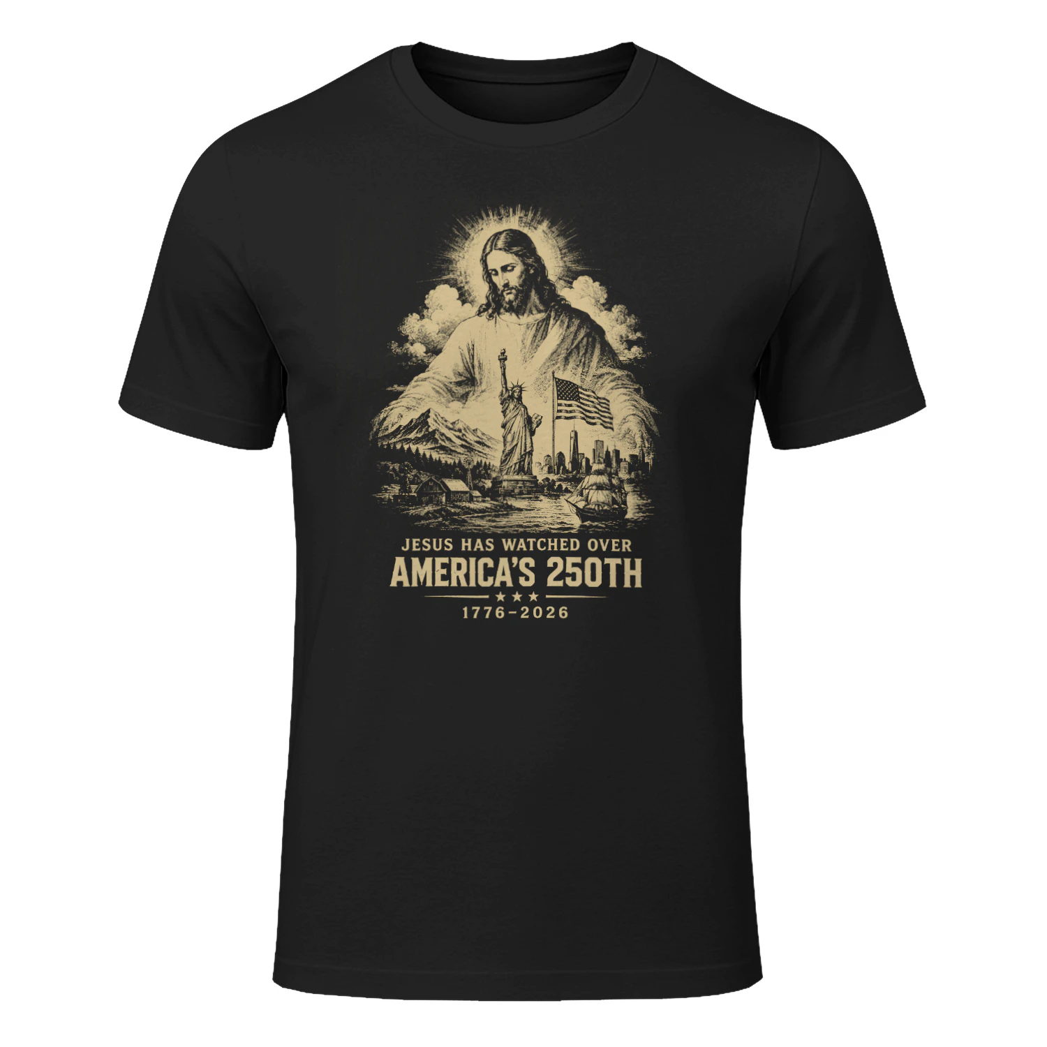 Jesus has watched over america's 250th