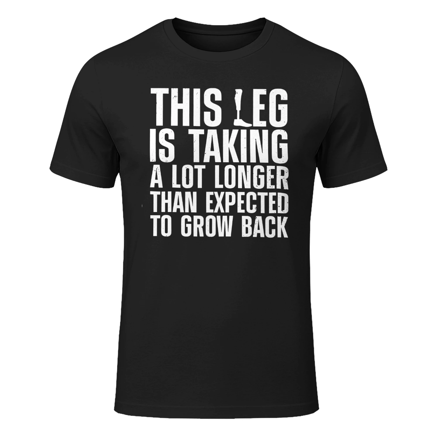 Limb Loss - This leg is taking a lot longer